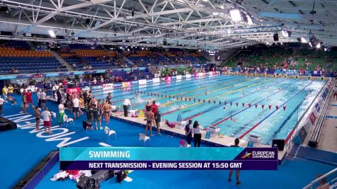 2018 European Swimming Championship Finals, Day 2