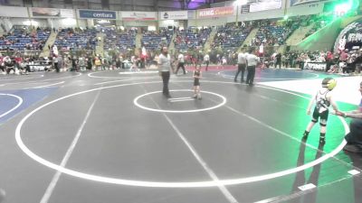 40 lbs Round Of 16 - Philip Maier, Montrose Elite vs Ryan Dunn, Ridge Wrestling