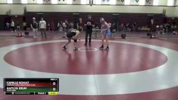 14UW-1 lbs Rr3 - Camille Schult, Waverly Area Wrestling Club vs Kaitlyn Krum, Winthrop