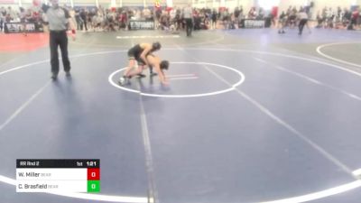 77 lbs Rr Rnd 2 - Wyatt Miller, Bear WC vs Collin Brasfield, Bear WC