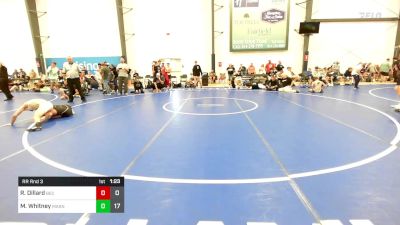 116 lbs Rr Rnd 3 - Reef Dillard, Bethlehem Catholic vs Mason Whitney, Mat Assassins