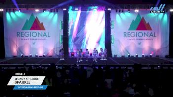 Legacy Athletics - Sparkle [2024 L1.1 Mini - PREP - D2 1] 2024 The West Regional Summit