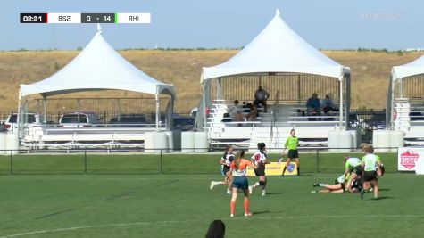 Badger Selects 2 vs. Rhinos Rugby Academy - 2021 NAI 7s - Pool Play