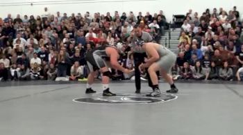 285 lbs match Brooks Black Blair vs. Darin Bovey Graham