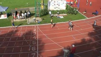 Mens 800m - Heat 2