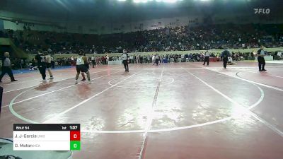 200 lbs Round Of 64 - Jordan Joseph-Garcia, Union vs Damarius Moton, McAlester