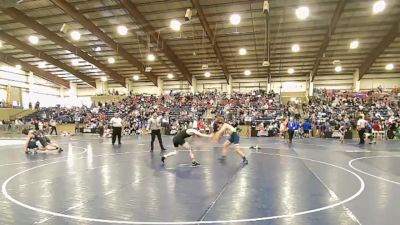 135 lbs Cons. Round 2 - Taylor Simmons, Kearns vs David Hoffman, Ridgeline