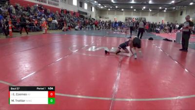 80 lbs Quarterfinal - Ella Coomes, American Outlaws vs Madilyn Trottier, Apple Valley Wrestling Club