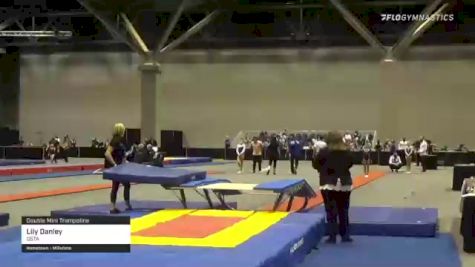Lily Danley - Double Mini Trampoline, GSTA - 2021 USA Gymnastics Championships
