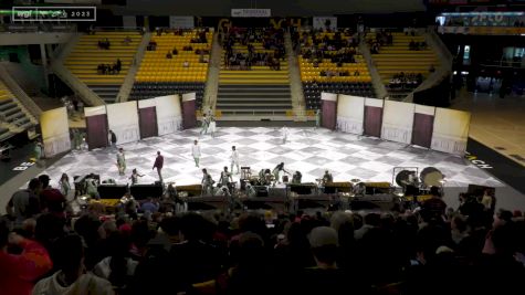 POW Percussion "Garden Grove CA" at 2023 WGI Perc Long Beach Regional