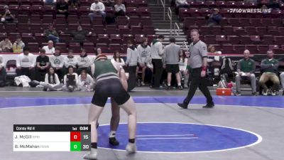 145 lbs Consy Rd Ii - James McGill, Spring Ford vs Brady McMahon, Pennridge