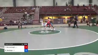 74 kg Consi Of 8 #1 - Terrell Barraclough, Nittany Lion WC vs Sonny Santiago, Tar Heel Wrestling Club