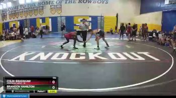 132 lbs Round 3 (8 Team) - Colin Bradshaw, Southside Mafia vs Brandon Hamilton, Miami Vikings