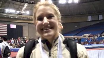 LSU Freshman All Arounder Sarie Morrison