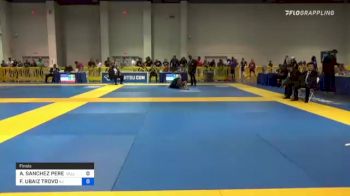 ALAN SANCHEZ PEREZ vs FELLIPE UBAIZ TROVO 2021 American National IBJJF Jiu-Jitsu Championship