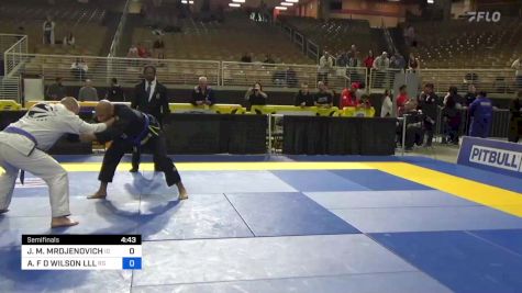 JAMES M. MRDJENOVICH vs ALONZO F D WILSON LLL 2024 Pan Jiu Jitsu IBJJF Championship