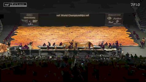 Rhythm X "Dayton OH" at 2023 WGI Percussion/Winds World Championships