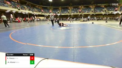 120 lbs Cons. Round 5 - Austin Kisner, Olympia vs Kyle Pasco, Batavia