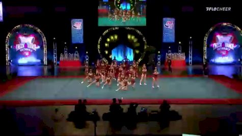 Everett Crimson Tide - Youth Cheer [2021 Show Cheer 2 - Varsity - Large Day 3] 2021 Pop Warner National Cheer & Dance Championship