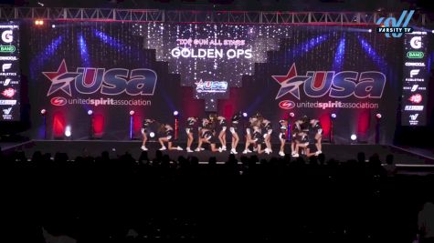 Top Gun All Stars - Golden Ops [2024 L2 Junior - B Day 2] 2024 USA All Star Super Nationals