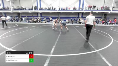 184 lbs Round Of 32 - Gavin Kane, North Carolina vs Quinn Collins, UNATT - Rider