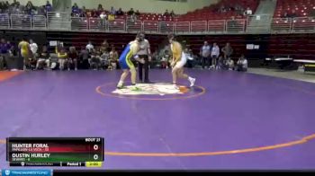 220 lbs Round 6 (8 Team) - Hunter Foral, Papillion-La Vista vs Dustin Hurley, Seward