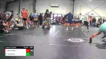 170 lbs Round 1 (3 Team) - Ty DeFrances, Reverence Wrestling Club vs Chi Anderson, Storm C