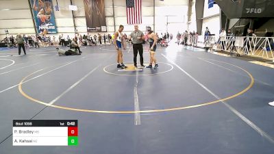 154 lbs Consi Of 8 #1 - Parker Bradley, MS vs Amanuel Kahsai, NC