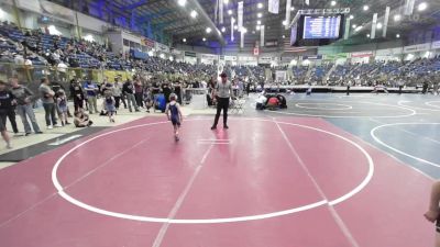 52 lbs Semifinal - Cavin Gabel, Severance WC vs Sier Del Real, Pomona Elite