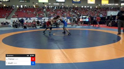 61 kg Quarters - Joey Palmer, Unattached vs Tyler Graff, TMWC/ SERTC