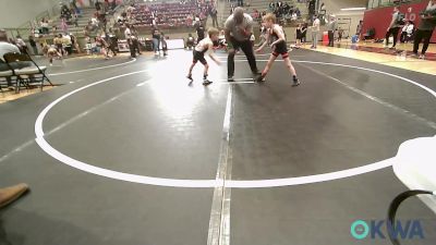 46-49 lbs Rr Rnd 3 - Michael Robison, Skiatook Youth Wrestling 2022-23 vs Jack Crain, Skiatook Youth Wrestling 2022-23