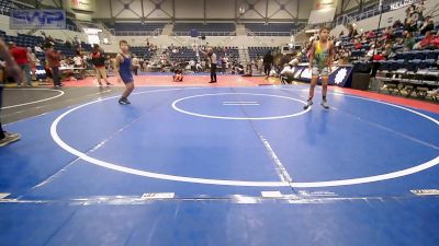 88-92 lbs Quarterfinal - Rex McDonald, Team Tulsa Red vs Cohen Wallace, Kingfisher YellowJackets