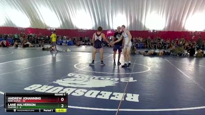 157 lbs Round 5 (10 Team) - Devin Ridge, Canton 2 vs Peter Carroll, Park Rapids