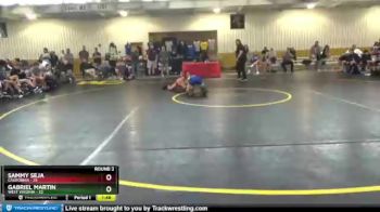 136 lbs Round 2 (8 Team) - Sammy Seja, California vs Gabriel Martin, West Virginia