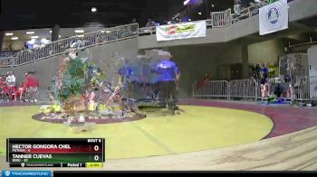147 lbs Round 3 (4 Team) - Hector Gongora Chel, Putnam vs Tanner Cuevas, Bend