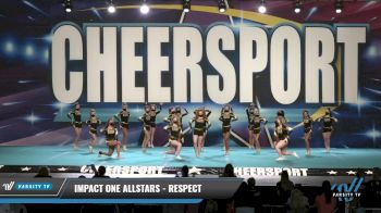 IMPACT ONE Allstars - RESPECT [2021 L4.2 Senior Day 1] 2021 CHEERSPORT: Charlotte Grand Championship