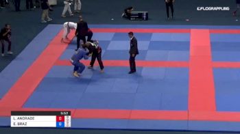 LEONARDO ANDRADE vs ELIOENAI BRAZ 2018 Abu Dhabi Grand Slam Rio De Janeiro