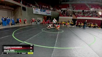 138 lbs Quarters & 1st Wb (16 Team) - Myleigh Hammarbeck, Amarillo vs Khloe Jones, Midlothian Heritage