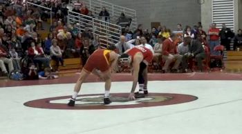 133 lbs match Mike Grey Cornell vs. Ben Cash Iowa State