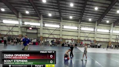 63++ Semifinal - Scout Stephens, Sanderson Wrestling Academy vs Zanna Opheikens, Fremont Wrestling Club