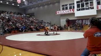 184 lbs match Steve Bosak Cornell vs. Cole Shafer Iowa State