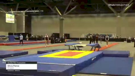 Olivia Pierce - Double Mini Trampoline, Elmwood - 2021 USA Gymnastics Championships