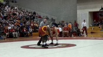 197 lbs match Cam Simaz Cornell vs. Jerome Ward Iowa State