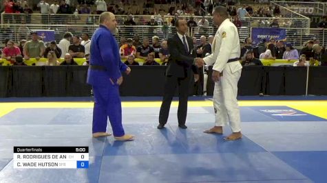 RENATO RODRIGUES DE ANDRADE vs CLINTON WADE HUTSON 2024 Pan Jiu Jitsu IBJJF Championship