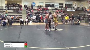 184 lbs Dane Pestano, ISU vs Canten Marriott, Missouri