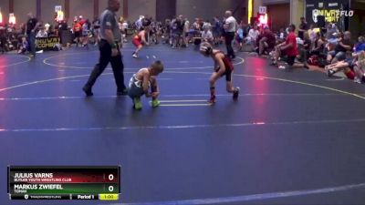 64 lbs Quarterfinal - Markus Zwiefel, Tomah vs Julius Varns, Butler Youth Wrestling Club