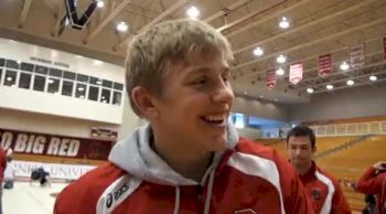 Kyle Dake Doesnt care bout Iowa PSU