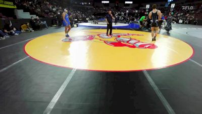 285 lbs Round Of 64 - Evan Glines, Vista Del Lago (SJ) vs Jose Guerrero, Gilroy (CC)