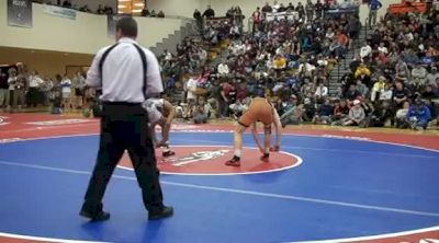 135 lbs finals Joey Delgado vs. Reed Vanaanroy