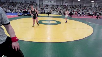 220 lbs Round Of 64 - ROB ATWOOD, TN vs Isaiah Bradeen, ME